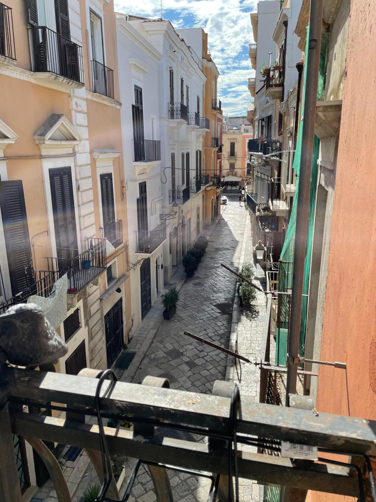 Lovely Room In Bari Old Town Exterior foto